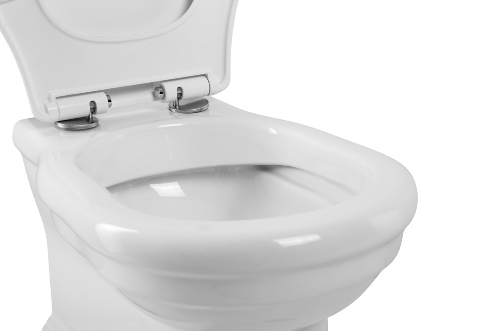 Унитаз подвесной безободковый с сиденьем BelBagno BOHEME BB115CH + BB115SC