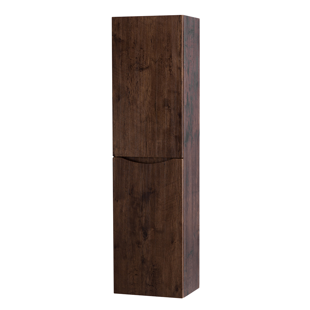Пенал подвесной BelBagno FLY-MARINO-1500-2A-SC-RW-P-L левосторонний, Rovere Moro