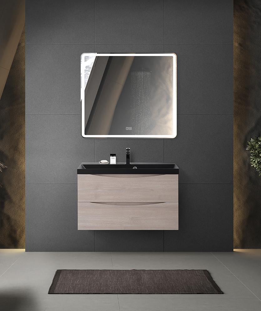 Тумба подвесная под раковину BelBagno MARINO-800-2C-SO-RG-P