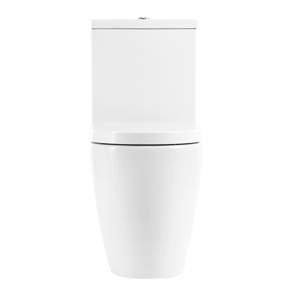 Унитаз-компакт безободковый BelBagno MARINO BB105CPR + BB105T