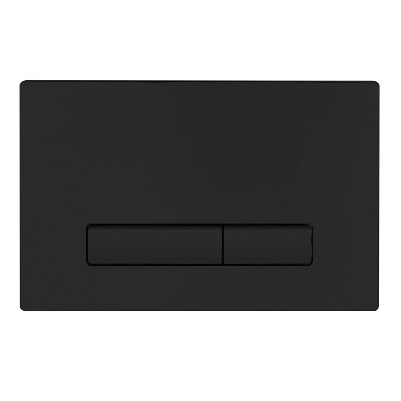 Кнопка смыва BelBagno GENOVA BB021-GV-NERO.M