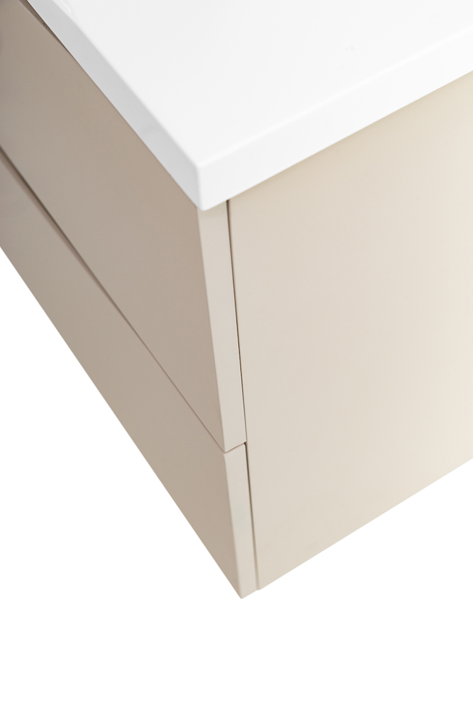 Тумба подвесная с раковиной BelBagno MARINO-700-2C-SO-CO-P