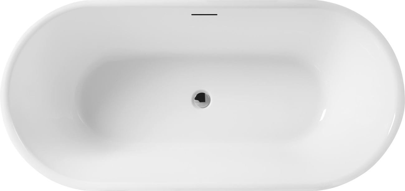 Ванна акриловая отдельностоящая BelBagno BB405-1700-800