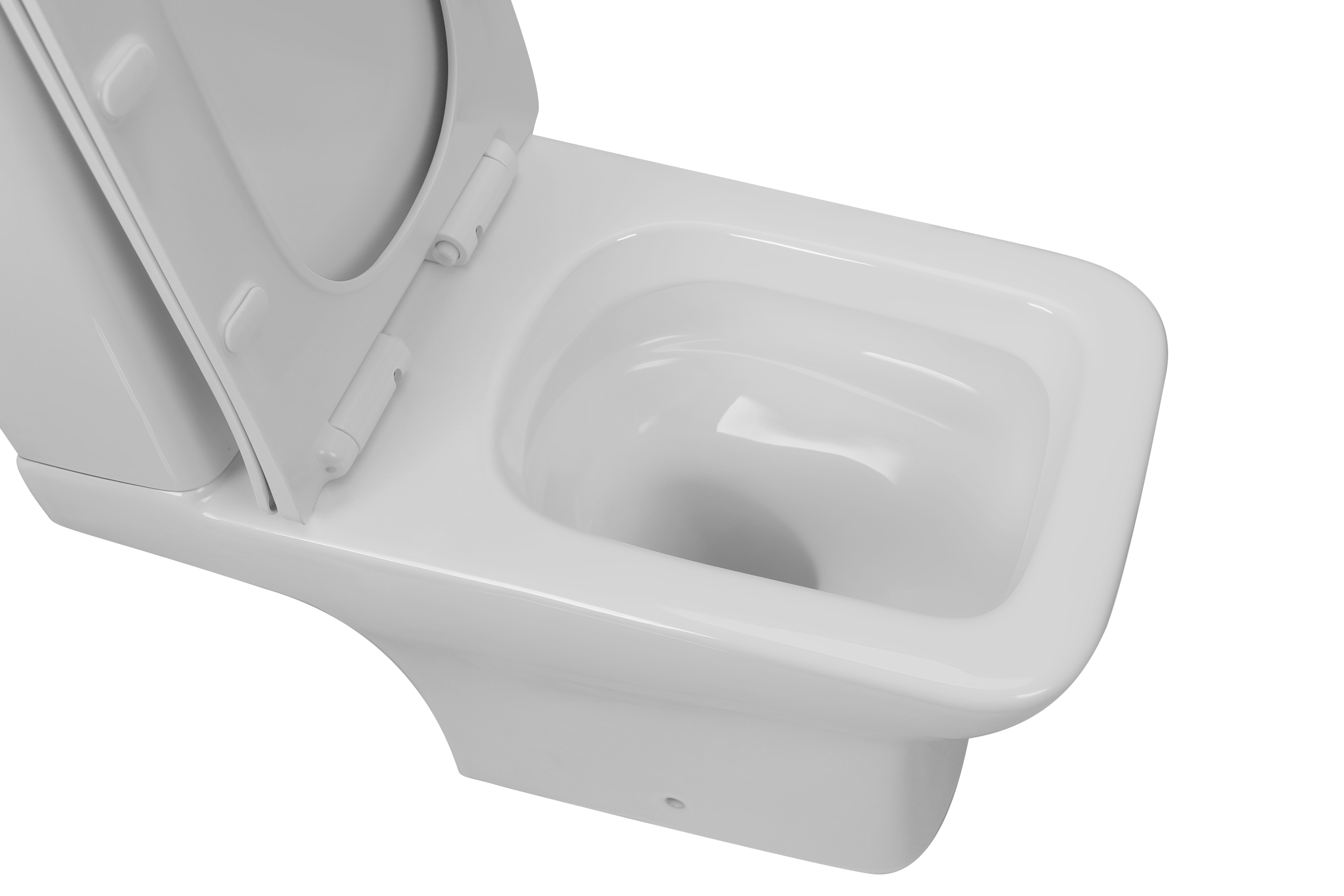 Унитаз-компакт BelBagno ROMANO -TOR BB2803CP/T-TOR/SC с сиденьем и смывом TORNADO