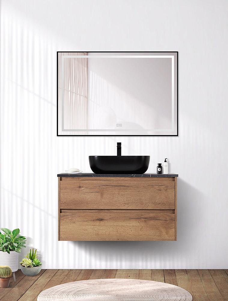 купить Тумба подвесная под столешницу BelBagno KRAFT-1000-2C-SO-RT 