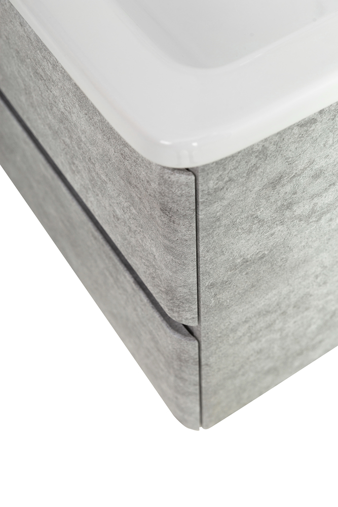 Тумба подвесная с керамической раковиной BelBagno ALBANO-CER-500-2C-SO-CVG