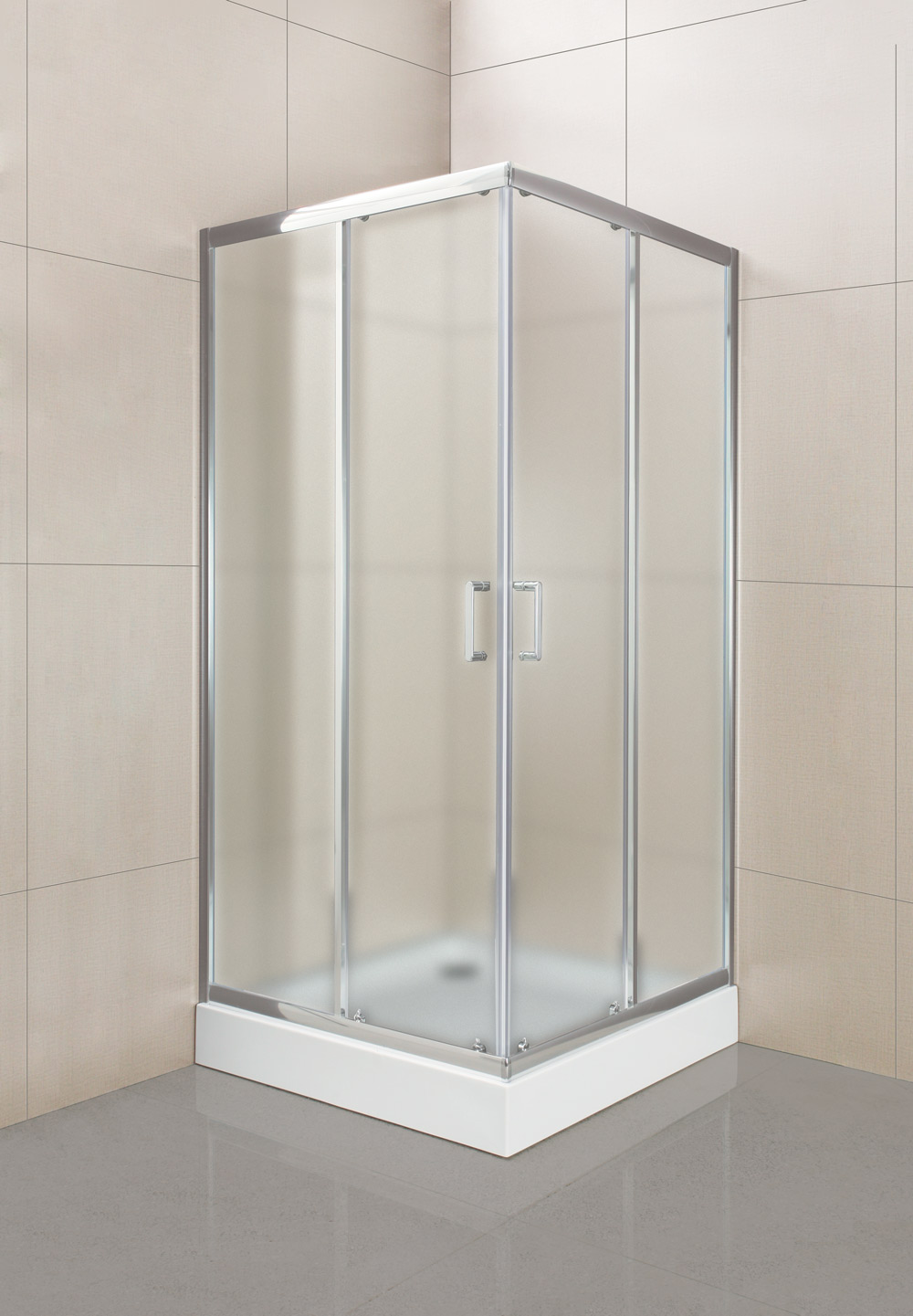 купить Душевой уголок BelBagno UNO-195-A-2-95-P-Cr 