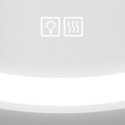 Зеркало BelBagno SPC-RNG-800-LED-TCH-WARM