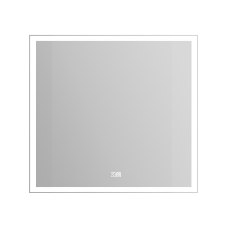 Зеркало BelBagno SPC-GRT-800-800-LED-TCH-WARM