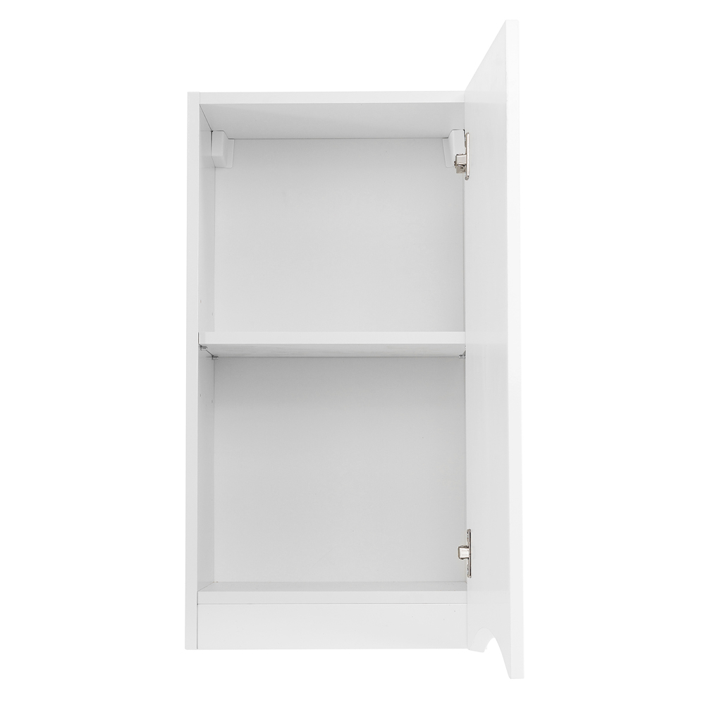 Шкаф подвесной правосторонний BelBagno FLY-MARINO-750-1A-SC-BL-P-R