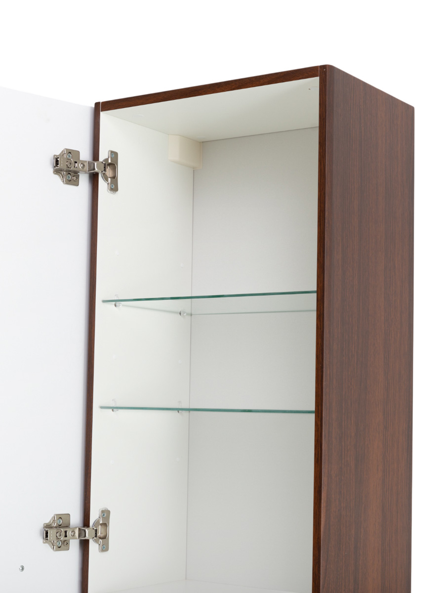 Пенал BelBagno DUE-1500-2A-SC-NOCE-P Орех (Noce)