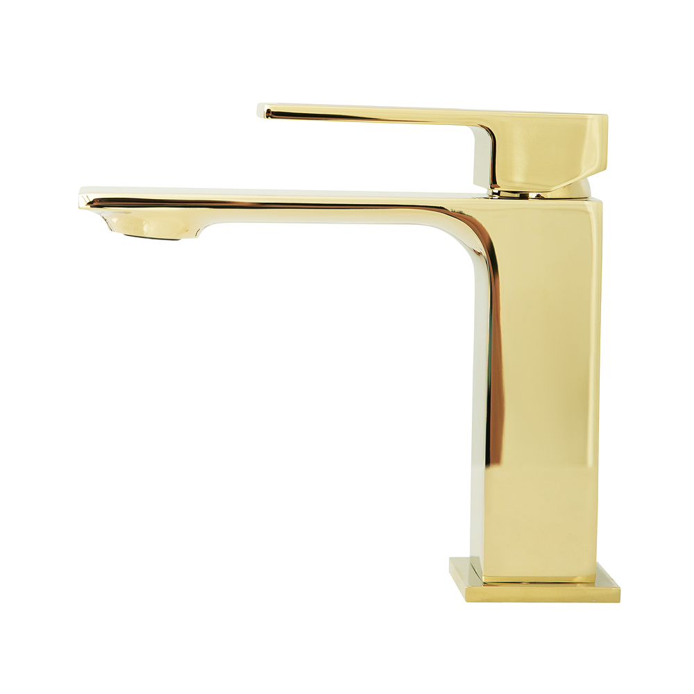 Смеситель BelBagno LUCE на раковину LUC-LVM-ORO