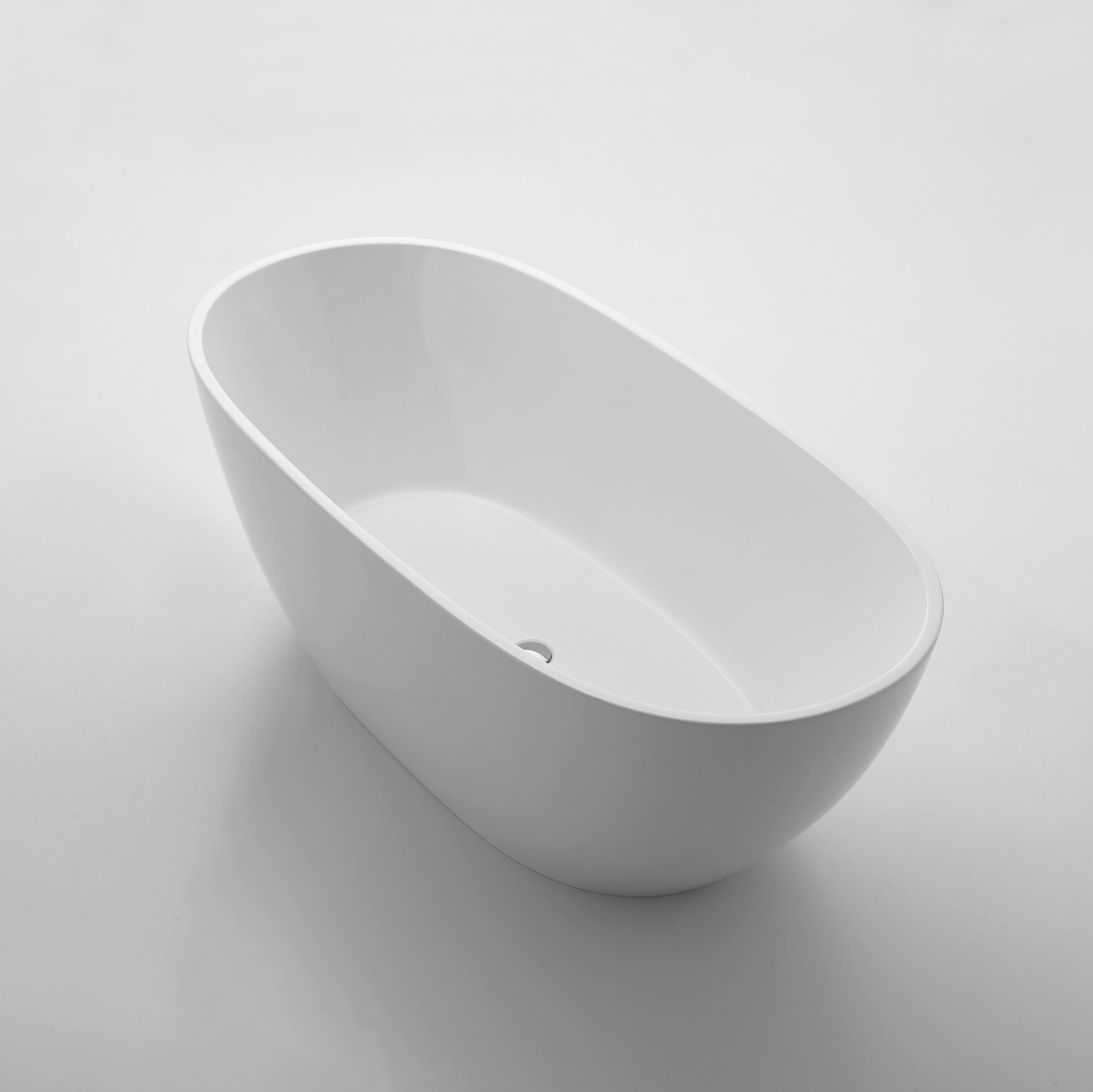 Ванна отдельностоящая без перелива BelBagno BB81-1500-W0