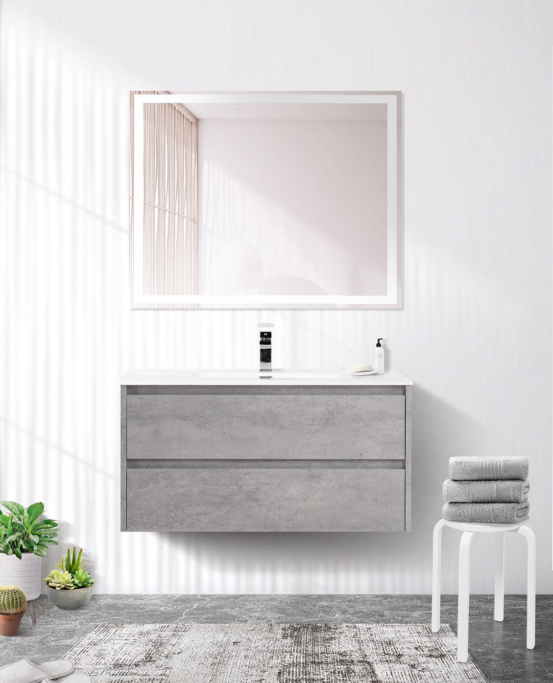 купить Тумба подвесная под раковину BelBagno KRAFT-800-2C-SO-CG 