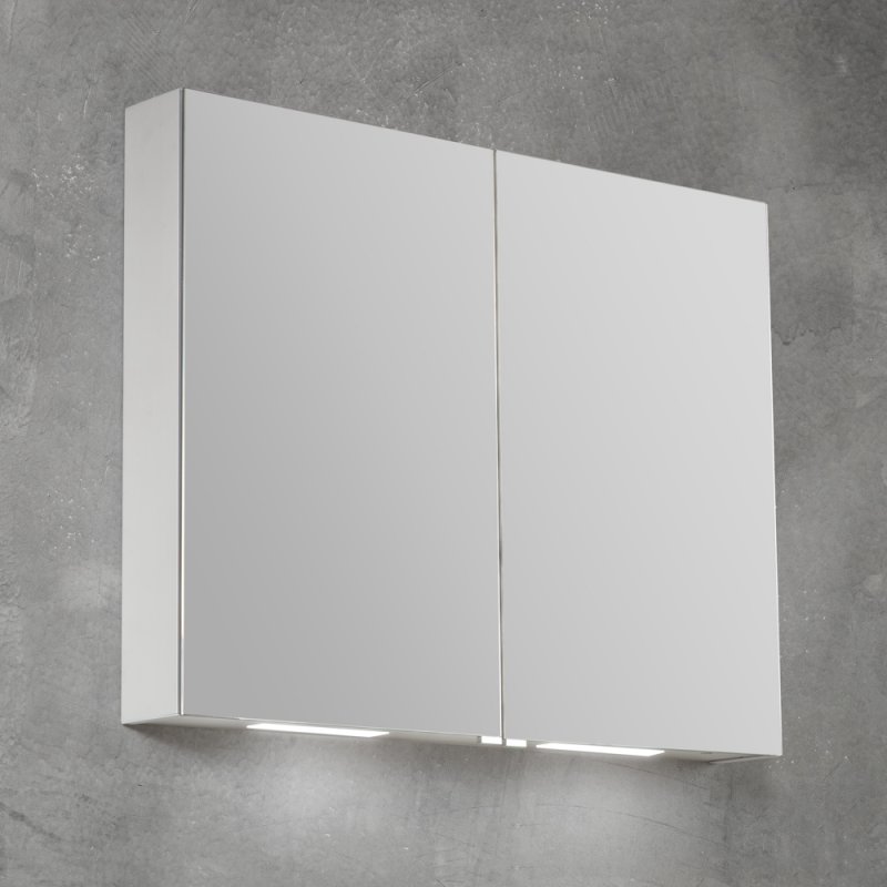 Зеркальный шкаф BelBagno SPC-2A-DL-BL-800