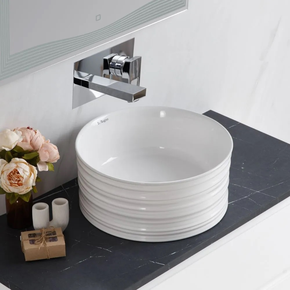 купить Раковина накладная BelBagno BB1420 