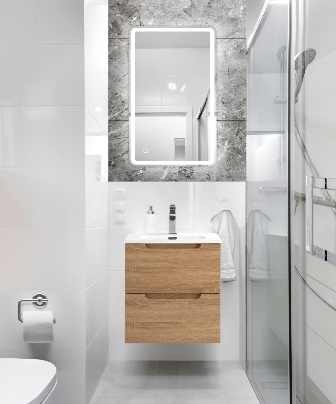 купить Мебель для ванной комнаты BelBagno ETNA-500-2C-SO-WO 