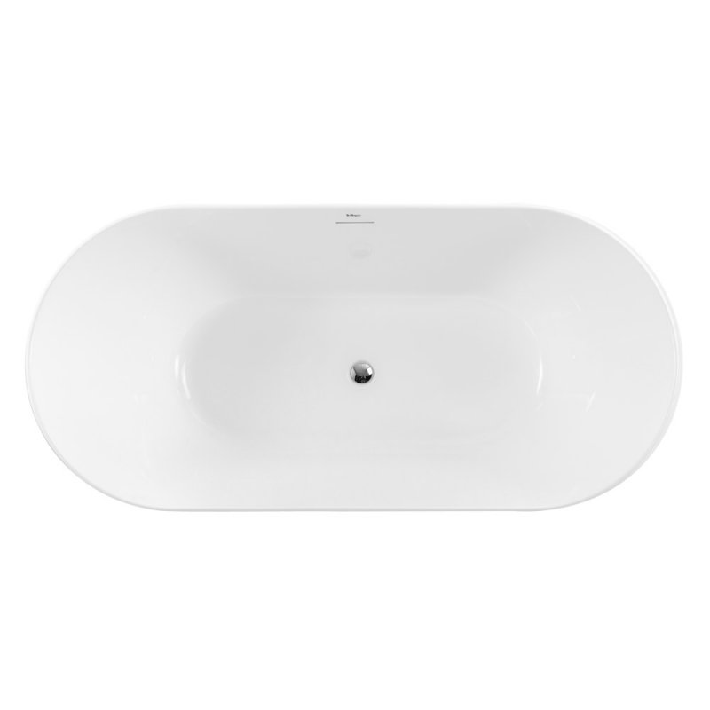 Ванна акриловая отдельностоящая BelBagno BB411-1700-800