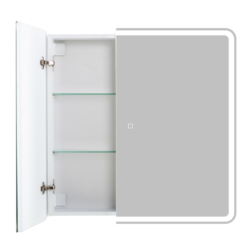 Зеркальный шкаф BelBagno Marino SPC-MAR-800/800-2A-LED-TCH
