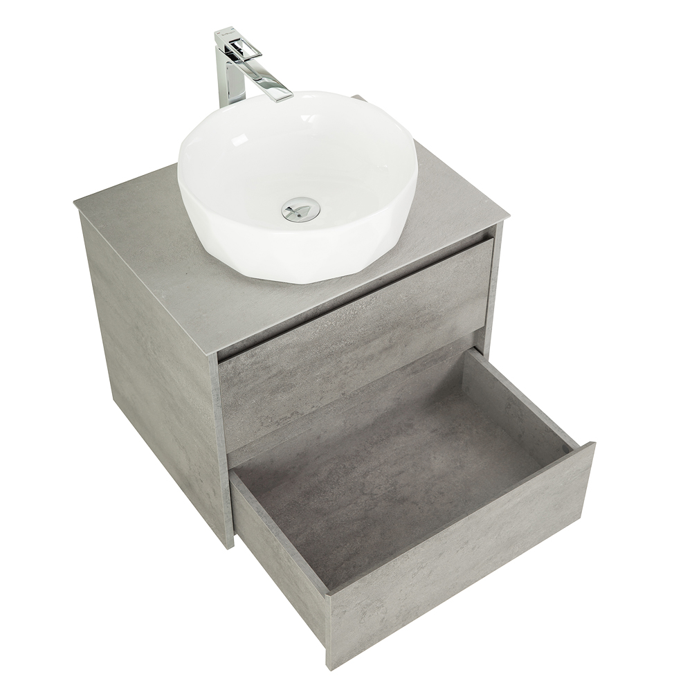 Тумба подвесная под столешницу BelBagno KRAFT-700-2C-SO-CG