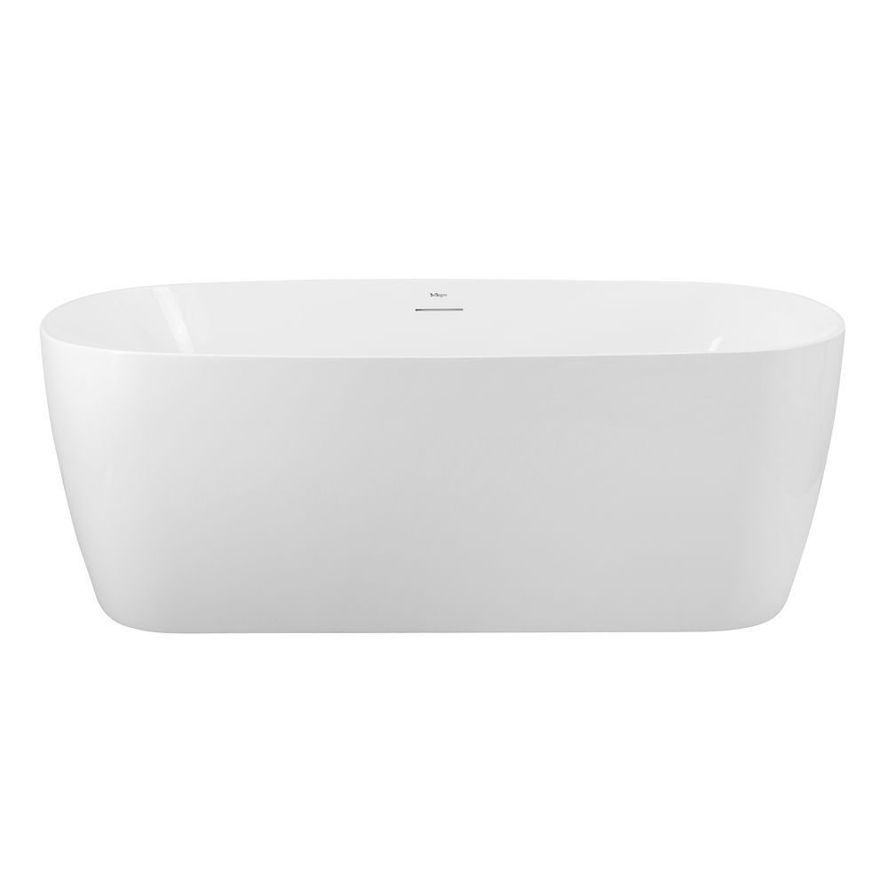 Ванна акриловая отдельностоящая BelBagno BB415-1700-800