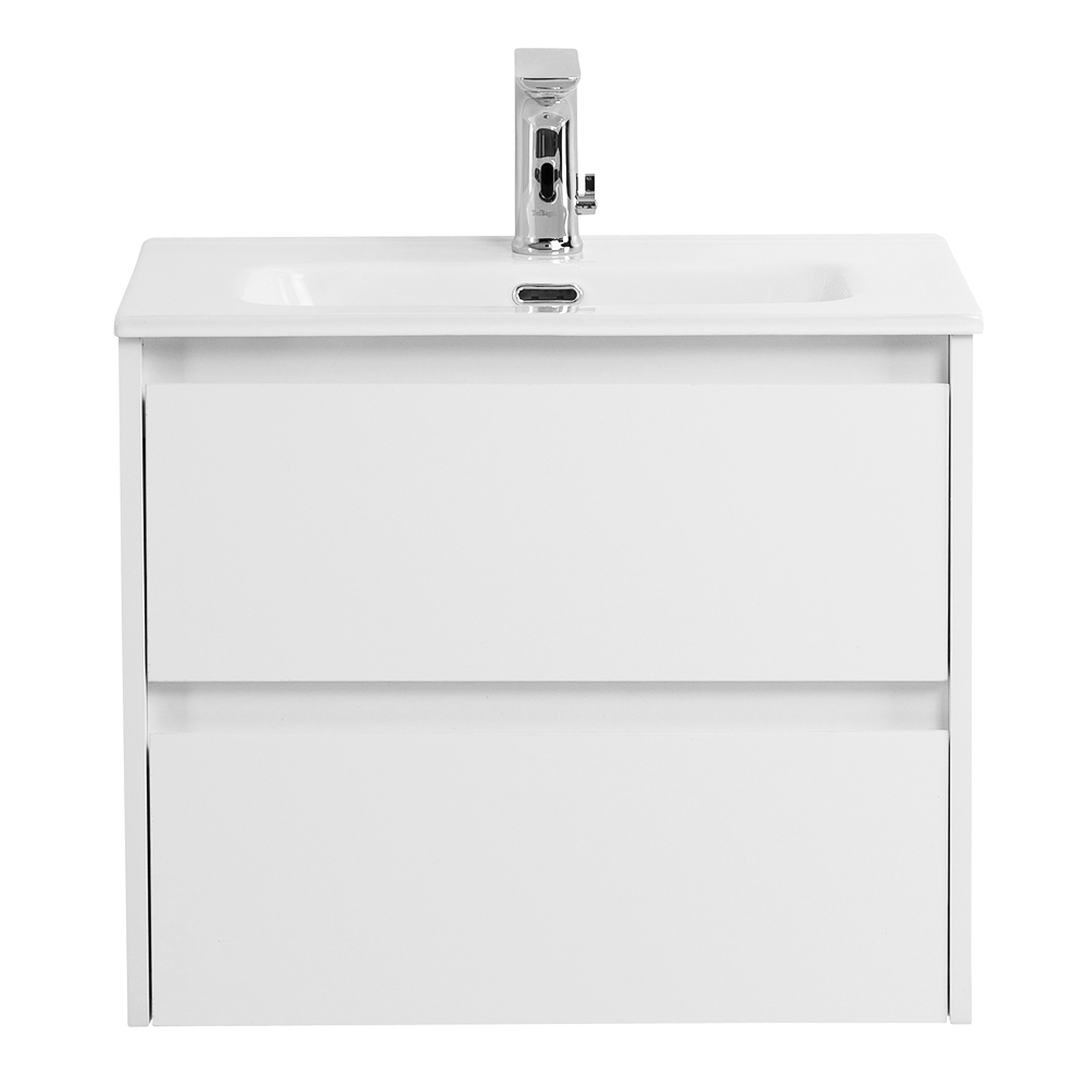 Тумба подвесная с раковиной BelBagno KRAFT 39-700/390-2C-SO-BO