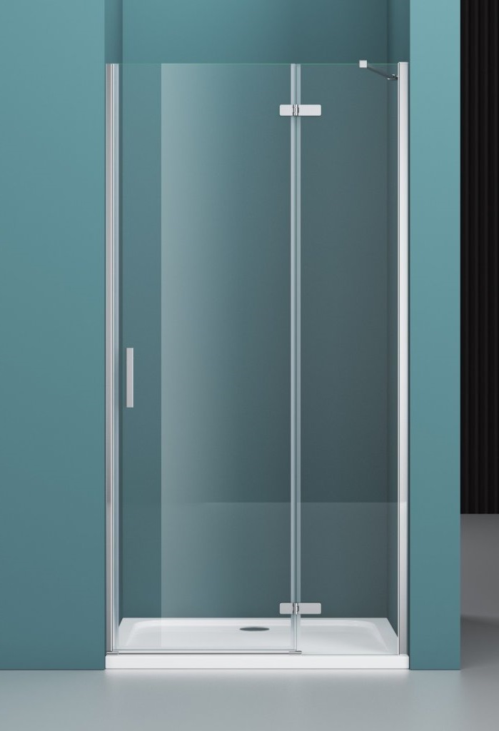 Душевая дверь BelBagno KRAFT-B-12-60/30-C-Cr-R