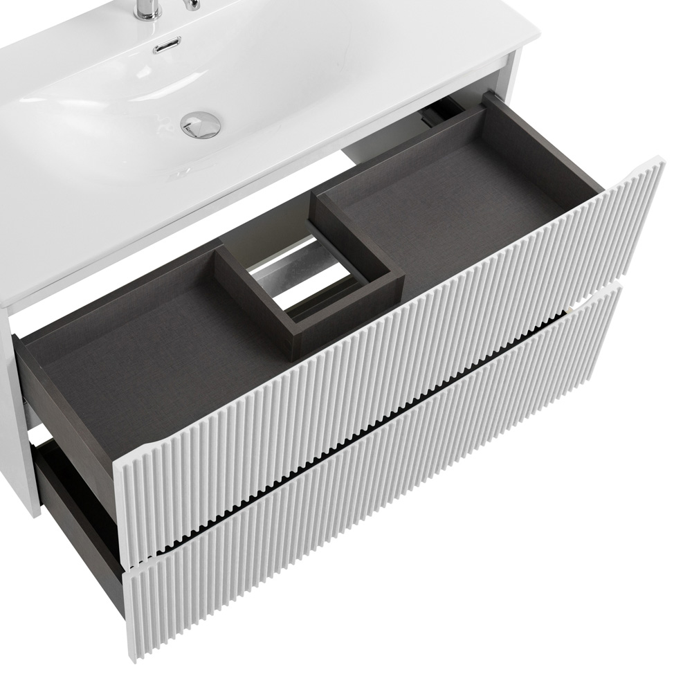 Тумба под раковину подвесная BelBagno UNO-1200-2C-SO-BO