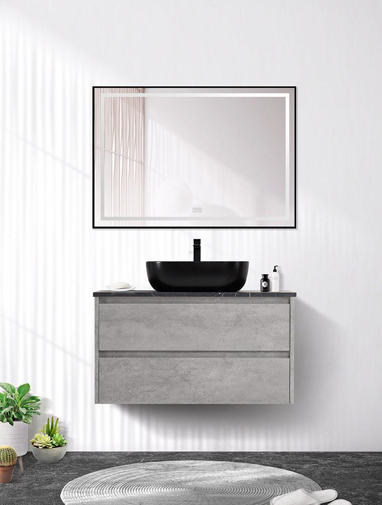 купить Тумба подвесная под столешницу BelBagno KRAFT-900-2C-SO-CG 