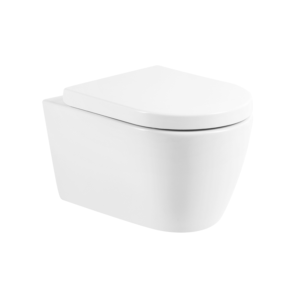 купить Унитаз безободковый подвесной BelBagno MARINO BB105CHR 