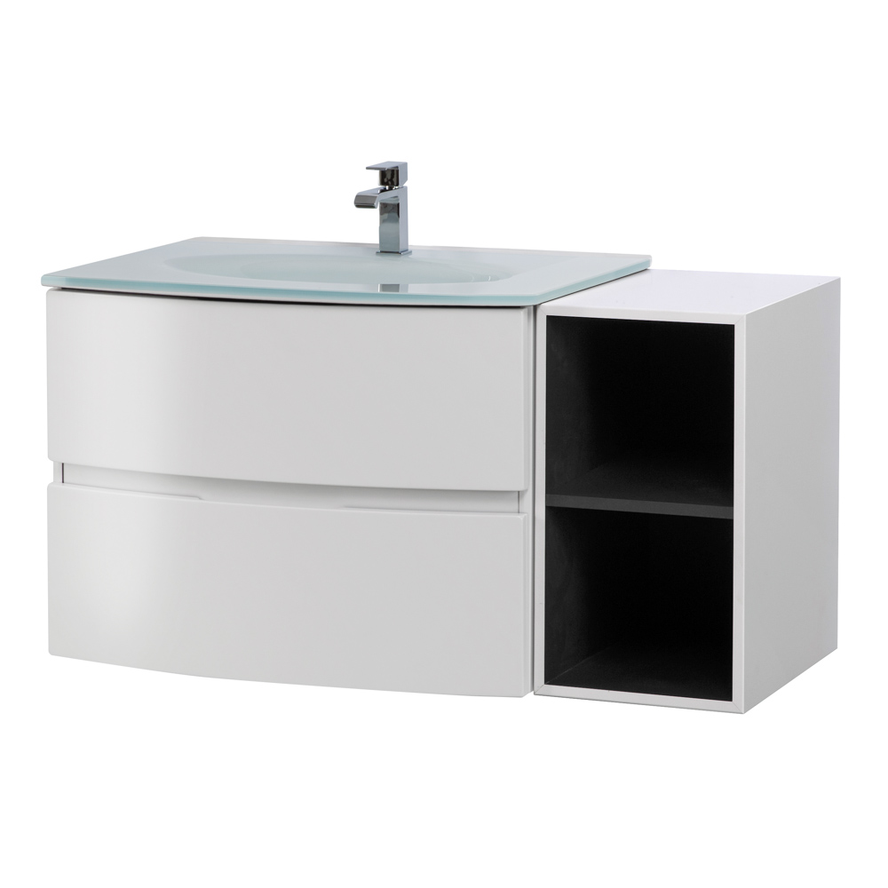Мебель для ванной Cezares ELETTRA 104 Bianco opaco 55521+55529