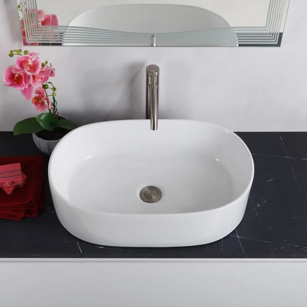 Раковина накладная BelBagno BB1048