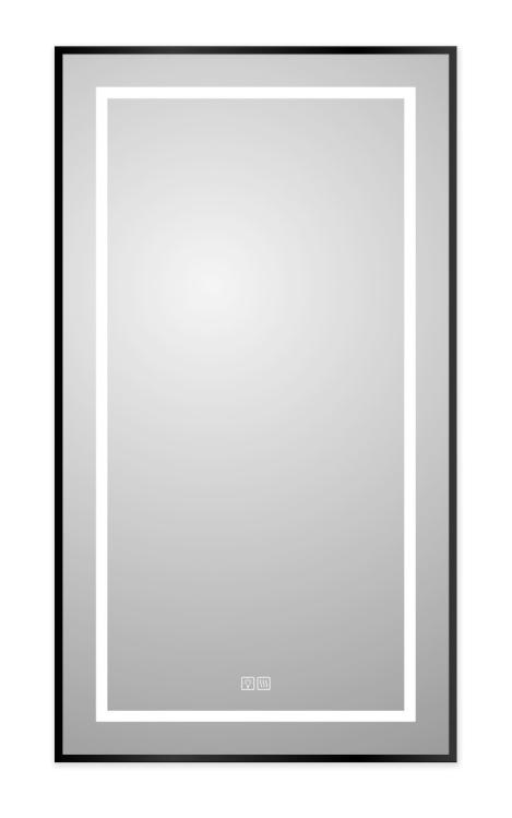 Зеркало BelBagno SPC-KRAFT-500-900-LED-TCH-WARM-NERO