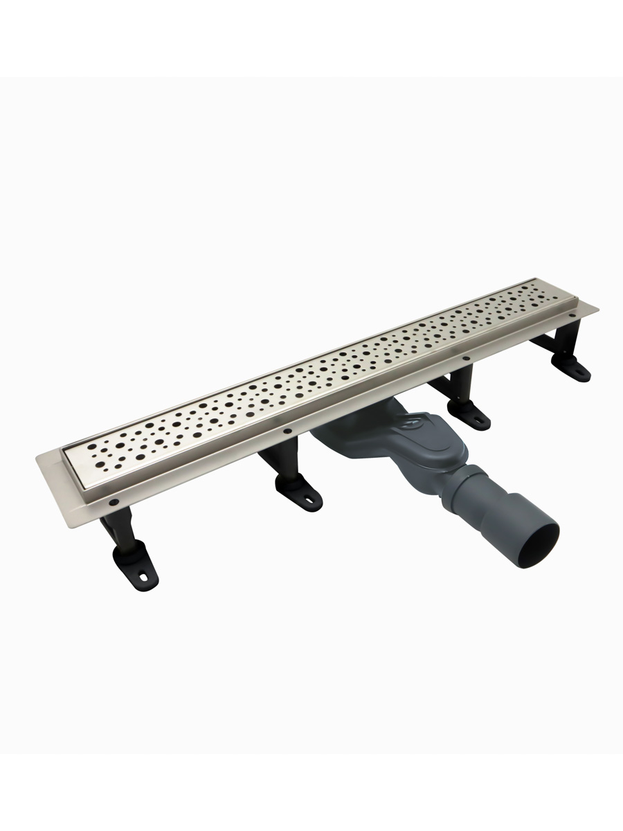 Душевой лоток CEZARES SLIDER-LD-60-Cr нержавеющая сталь
