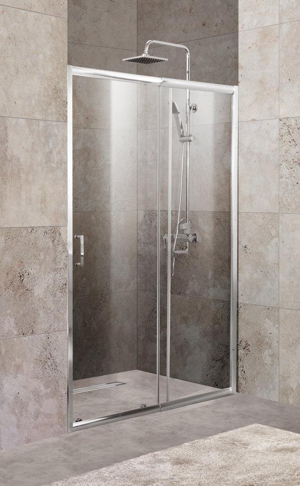 Дверь в проём BelBagno UNIQUE-BF-1-100/115-C-Cr