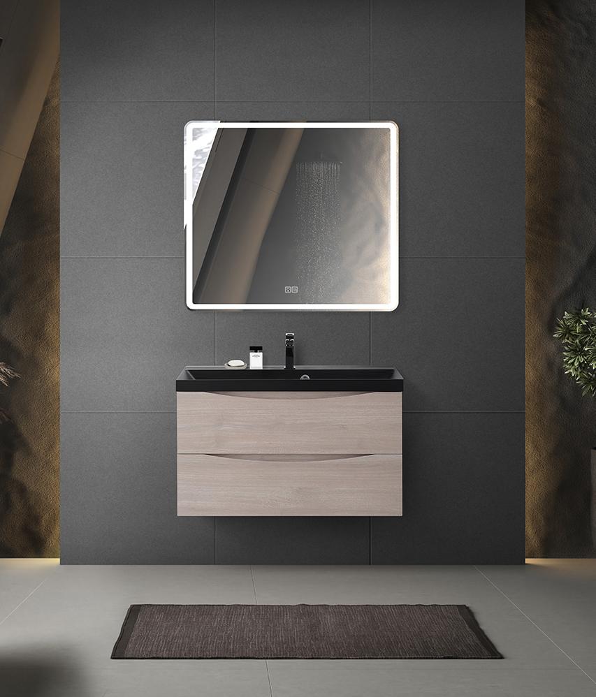 Тумба подвесная под раковину BelBagno MARINO-900-2C-SO-RG-P