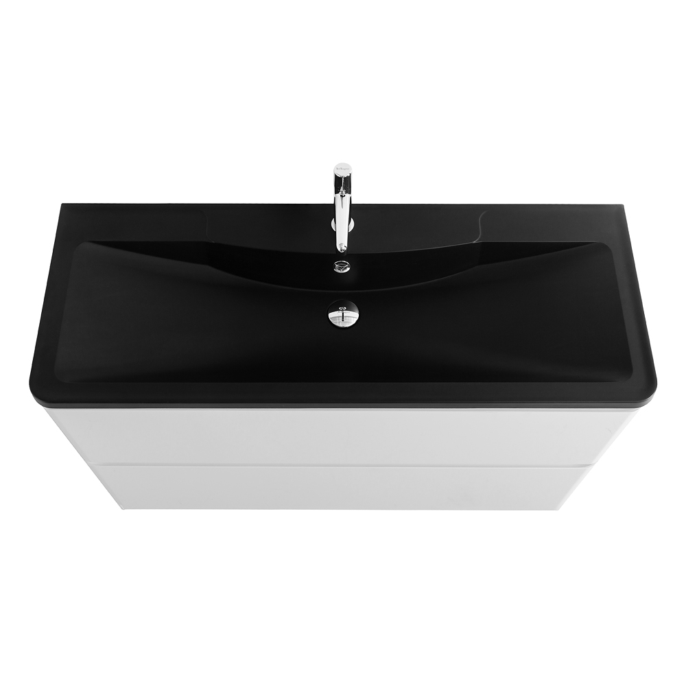 Тумба напольная под раковину BelBagno ALBANO-1200-2C-PIA-BL