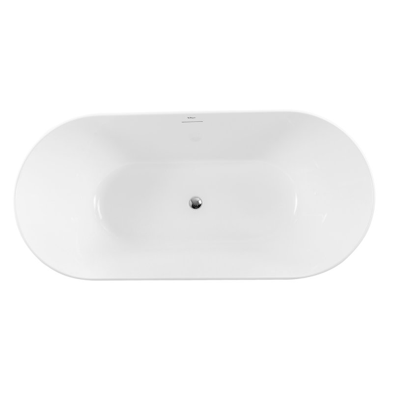 Ванна акриловая отдельностоящая BelBagno BB413-1700-800