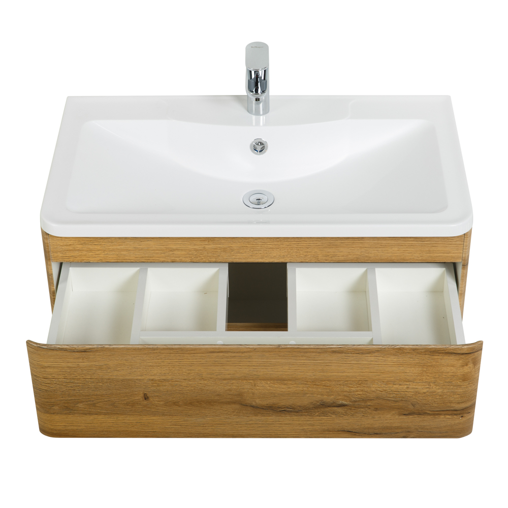 Тумба подвесная под раковину BelBagno ALBANO-800-2C-SO-RR