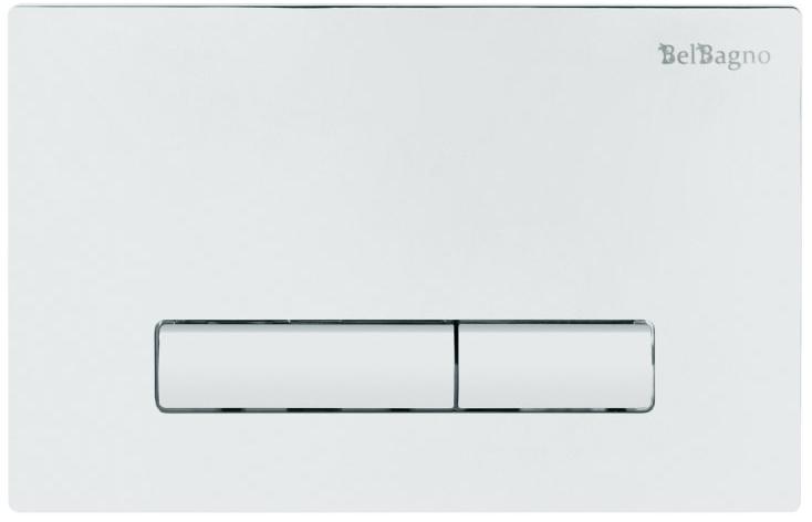 Кнопка смыва BelBagno GENOVA BB018-GV-BIANCO
