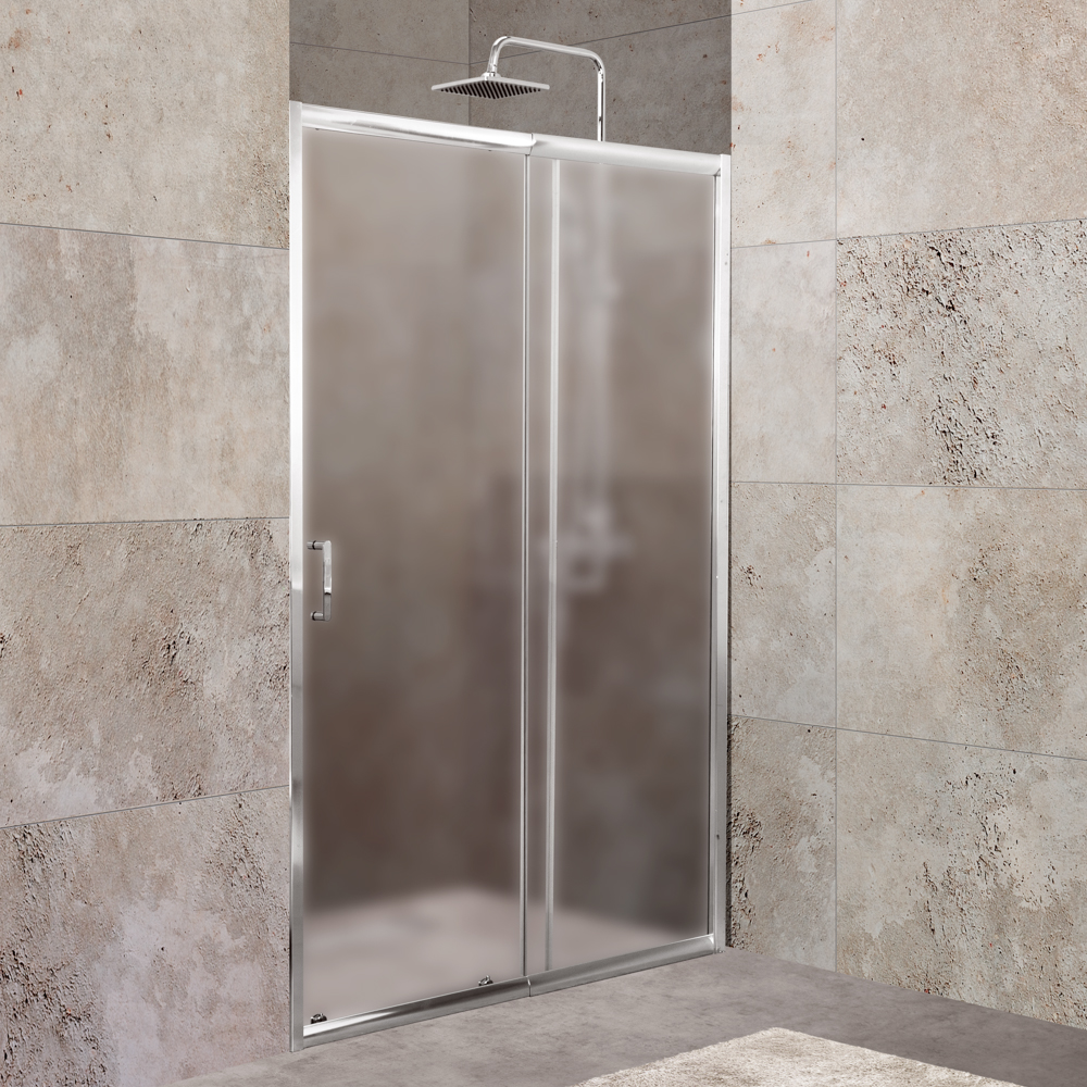 купить Дверь в проём BelBagno UNIQUE-BF-1-120/135-P-Cr 