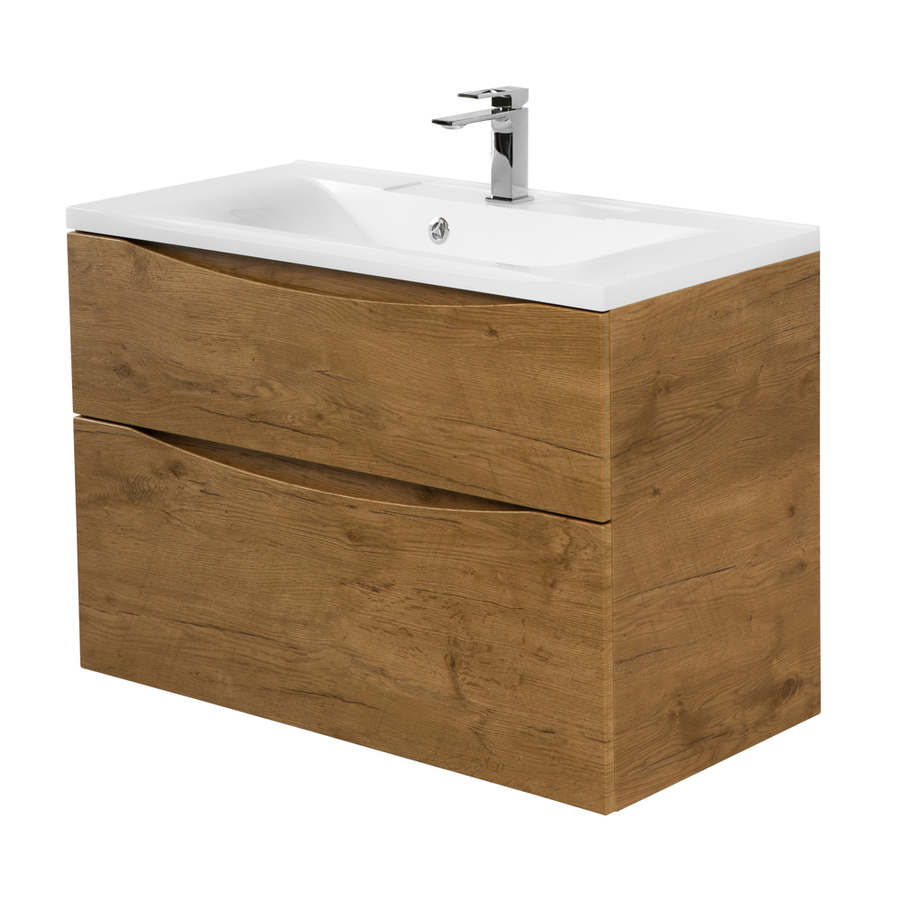 Тумба подвесная под раковину BelBagno MARINO-H60-800-2C-SO-RN-P