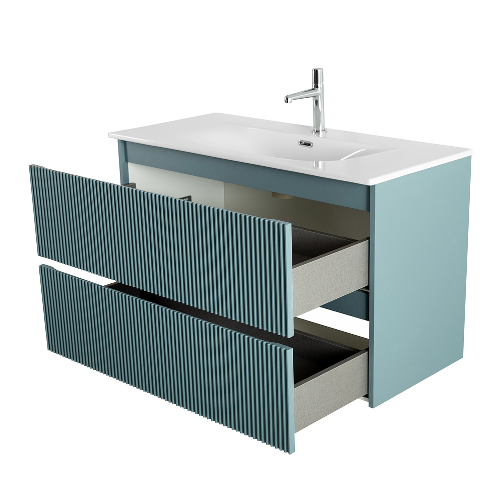 Тумба под раковину подвесная BelBagno UNO-1000-2C-SO-AO
