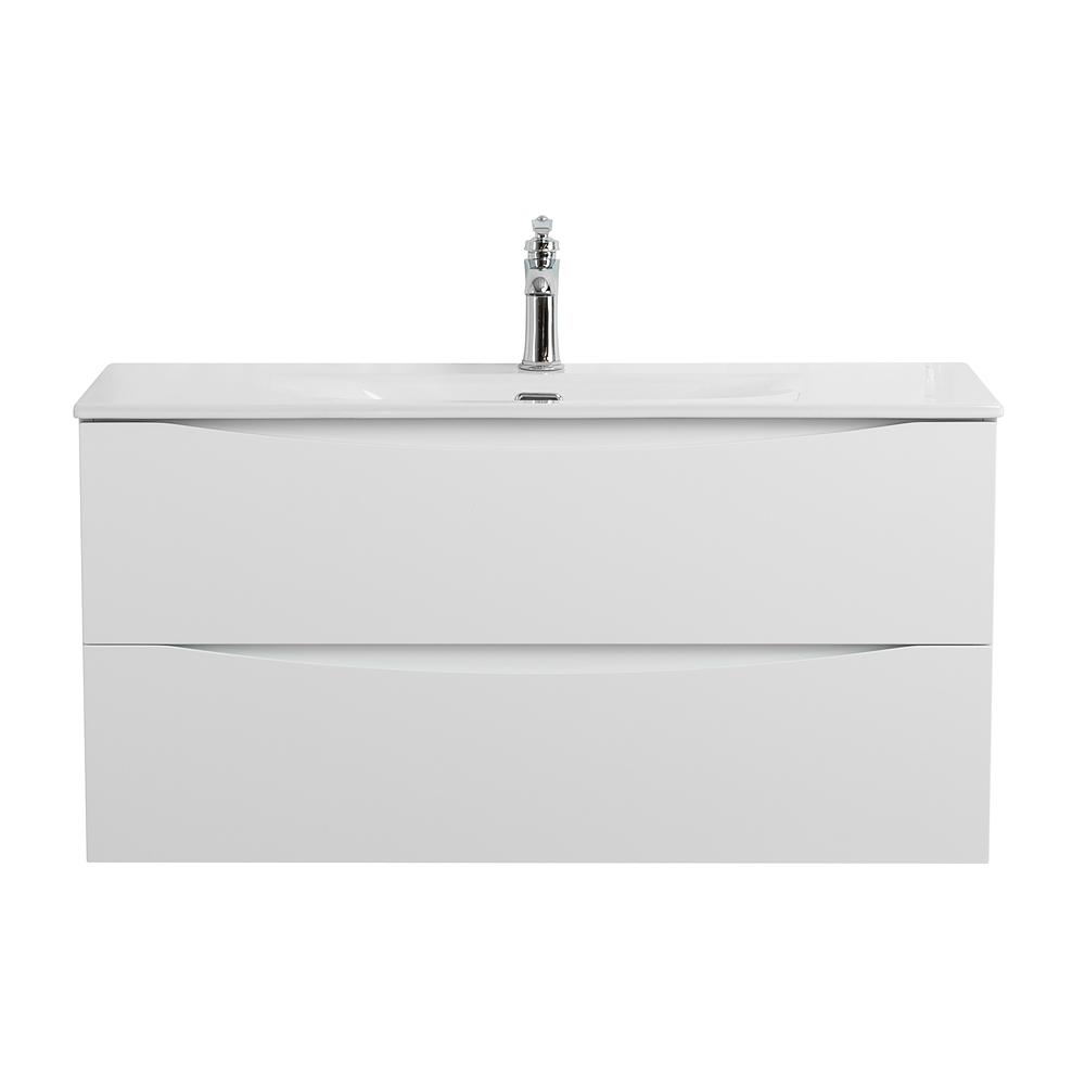 купить Тумба под раковину подвесная BelBagno MARINO-CER-MINI-900-2C-SO-BL-P 