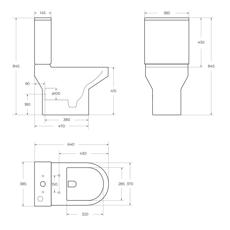 Унитаз-компакт BelBagno NORMA BB339CPR/BB339T/BB076SC безободковый с сидением
