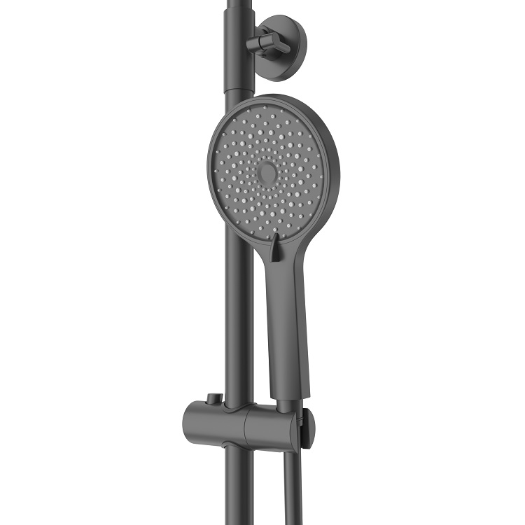 Душевая стойка CEZARES STYLUS-CVD-NOP со смесителем и поворотным изливом