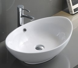 Раковина накладная BelBagno BB1087