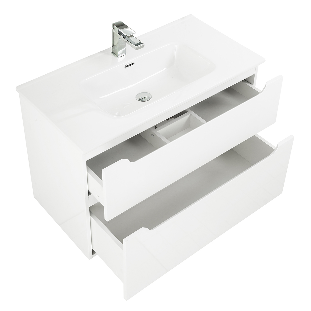 Мебель для ванной комнаты BelBagno ETNA-H60-1000-2C-SO-BL-P