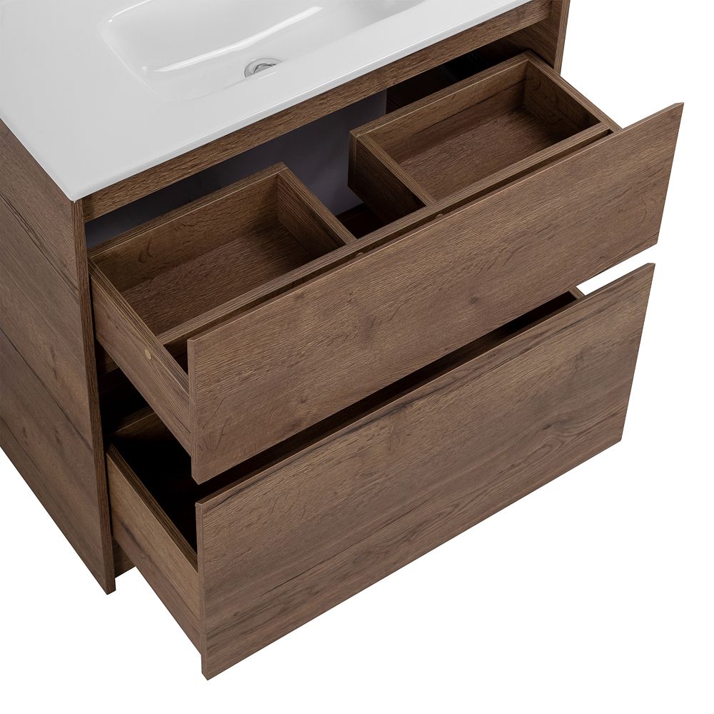 Тумба напольная с раковиной BelBagno KRAFT39-700/390-2C-PIA-RT