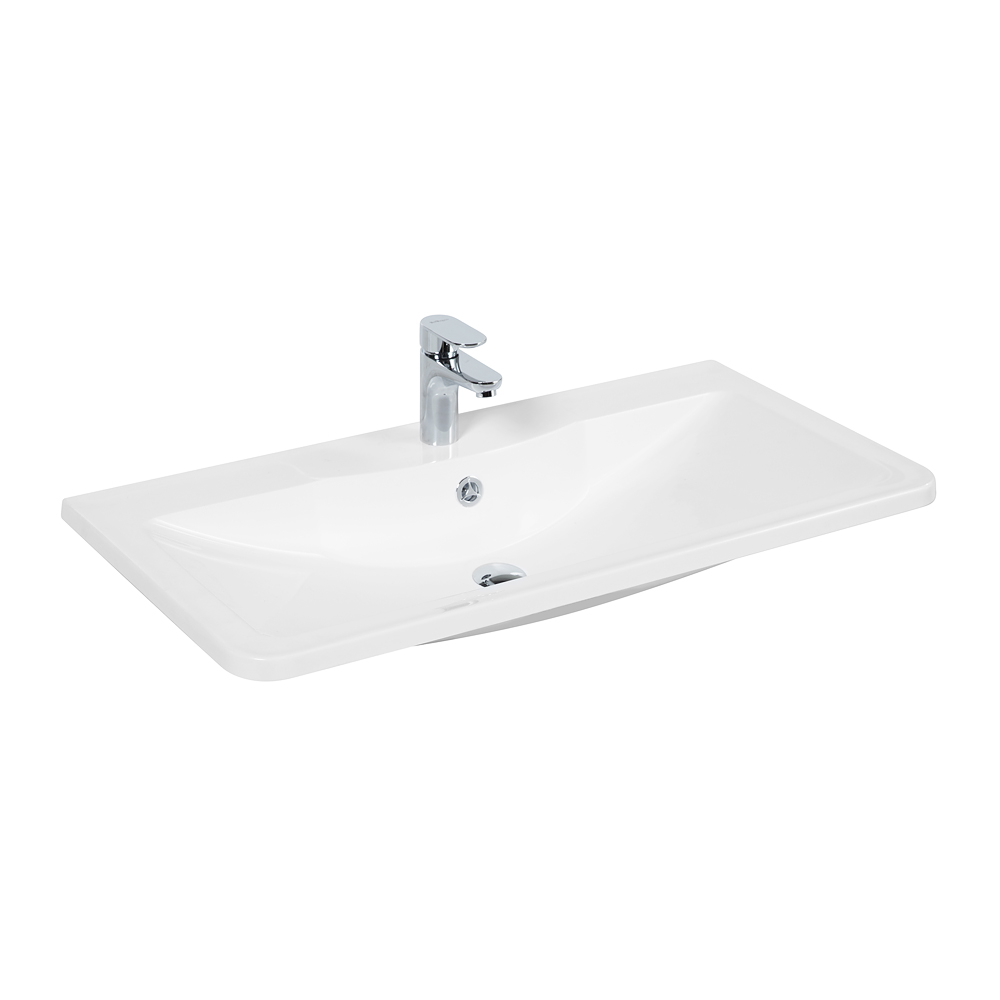 Раковина из литьевого мрамора BB900/455-LV-MR-ALR